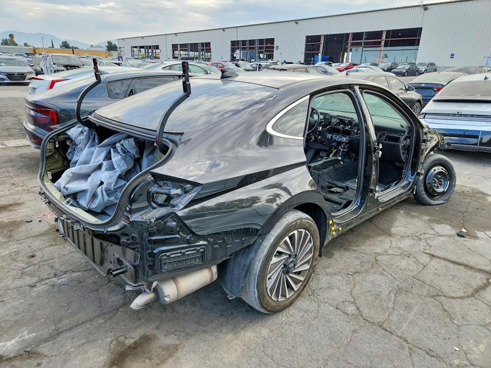 Продаж на аукціоні авто 2025 Hyundai Sonata Hybrid, vin: KMHL34JJ2SA110575, номер лоту: 60460796
