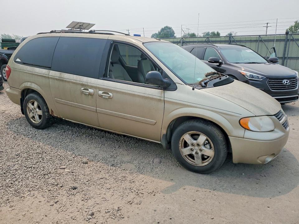 61478746 :رقم المزاد ، 2D4GP44LX7R355539 vin ، 2007 Dodge Grand Caravan مزاد بيع