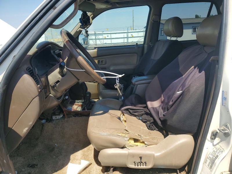 1999 Toyota 4runner მანქანა იყიდება აუქციონზე, vin: JT3HN87R9X9027506, აუქციონის ნომერი: 60530256