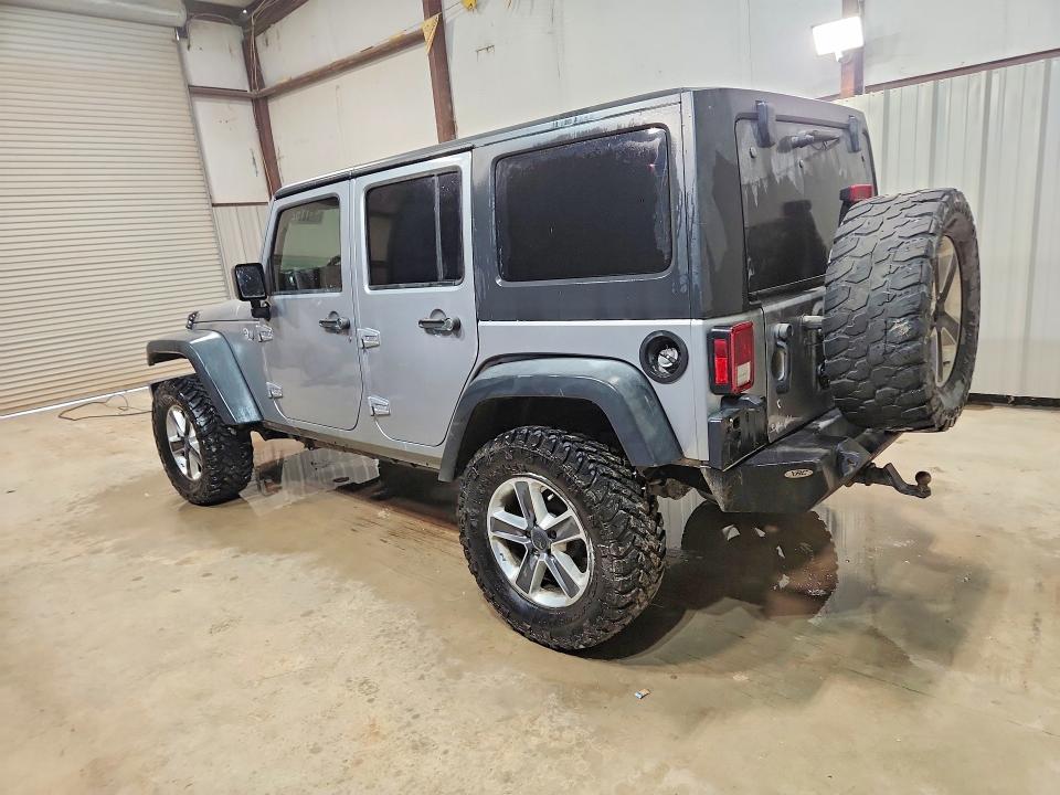 Продаж на аукціоні авто 2017 Jeep Wrangler Unlimited, vin: 1C4BJWDG8HL545020, номер лоту: 63115216