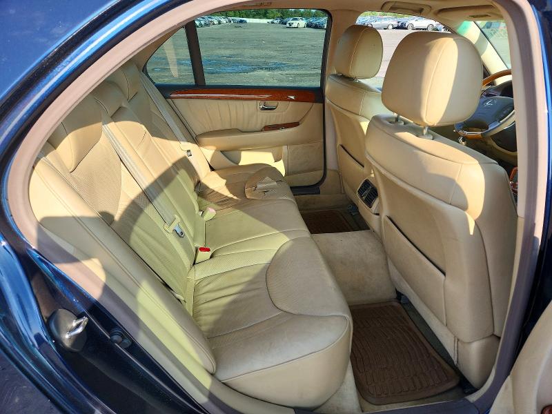 Продажа на аукционе авто 2005 Lexus Ls, vin: JTHBN36FX55012916, номер лота: 62271616