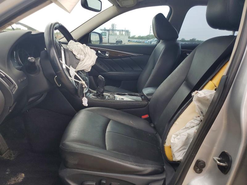 61617226 :رقم المزاد ، JN1EV7AP2JM353834 vin ، 2018 Infiniti Q50 مزاد بيع