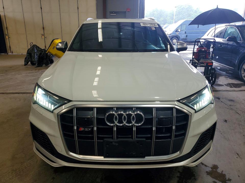 2021 Audi Sq7 მანქანა იყიდება აუქციონზე, vin: WA1AWBF71MD025632, აუქციონის ნომერი: 60412856