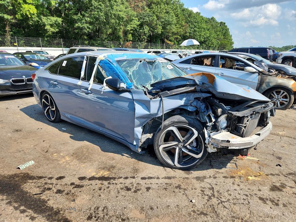 Aukcja sprzedaży 2022 Honda Accord, vin: 1HGCV1F32NA088185, numer aukcji: 62307046