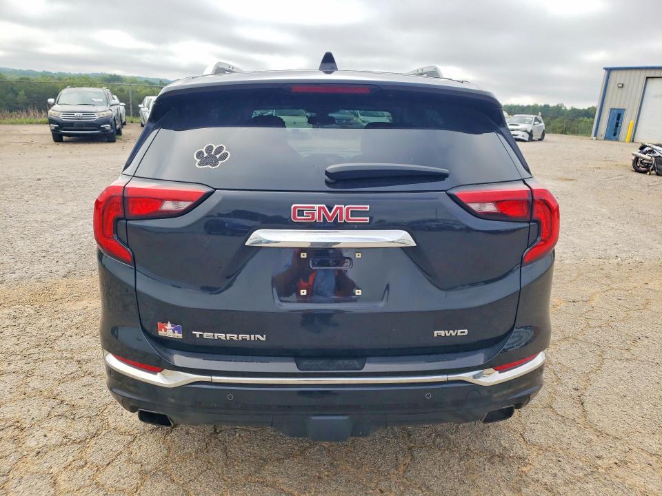 2018 Gmc Terrain მანქანა იყიდება აუქციონზე, vin: 3GKALXEX2JL168743, აუქციონის ნომერი: 60205626