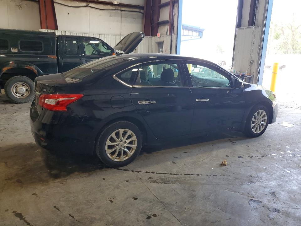 Продажа на аукционе авто 2018 Nissan Sentra, vin: 3N1AB7AP2JY313564, номер лота: 60848746