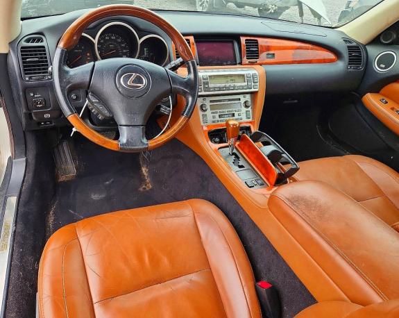 62062796 :رقم المزاد ، JTHFN48Y820006594 vin ، 2002 Lexus Sc مزاد بيع