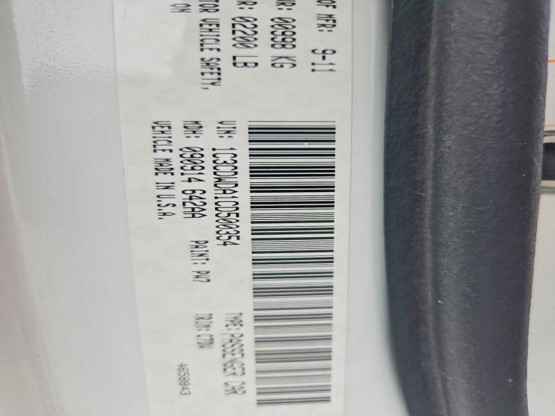 59798806 :رقم المزاد ، 1C3CDWDA1CD500354 vin ، 2012 Dodge Caliber مزاد بيع