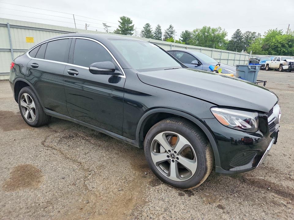 2018 Mercedes-benz Glc Coupe მანქანა იყიდება აუქციონზე, vin: WDC0J4KB2JF409144, აუქციონის ნომერი: 61396376