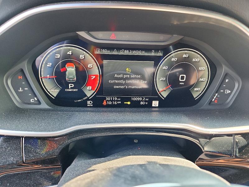2022 Audi Q3 მანქანა იყიდება აუქციონზე, vin: WA1EECF3XN1037904, აუქციონის ნომერი: 62313886