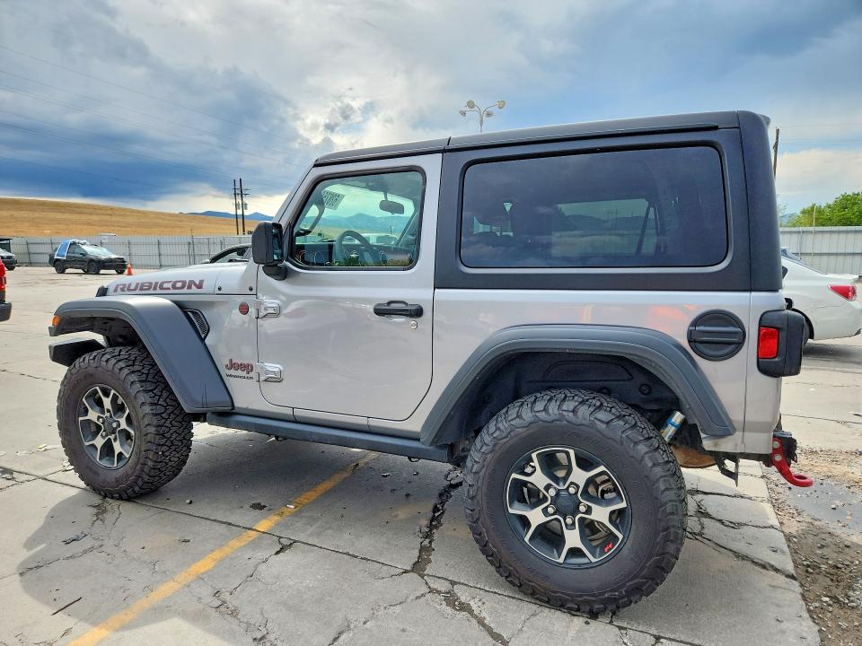 62875616 :رقم المزاد ، 1C4HJXCG8JW168887 vin ، 2018 Jeep Wrangler مزاد بيع