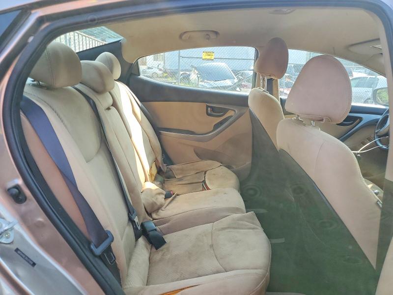 Auction sale of the 2013 Hyundai Elantra, vin: 5NPDH4AE2DH311918, lot number: 60897866