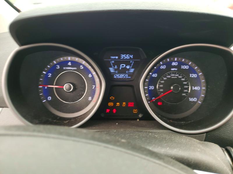 Продажа на аукционе авто 2014 Hyundai Elantra, vin: KMHDH4AE6EU179460, номер лота: 61280026