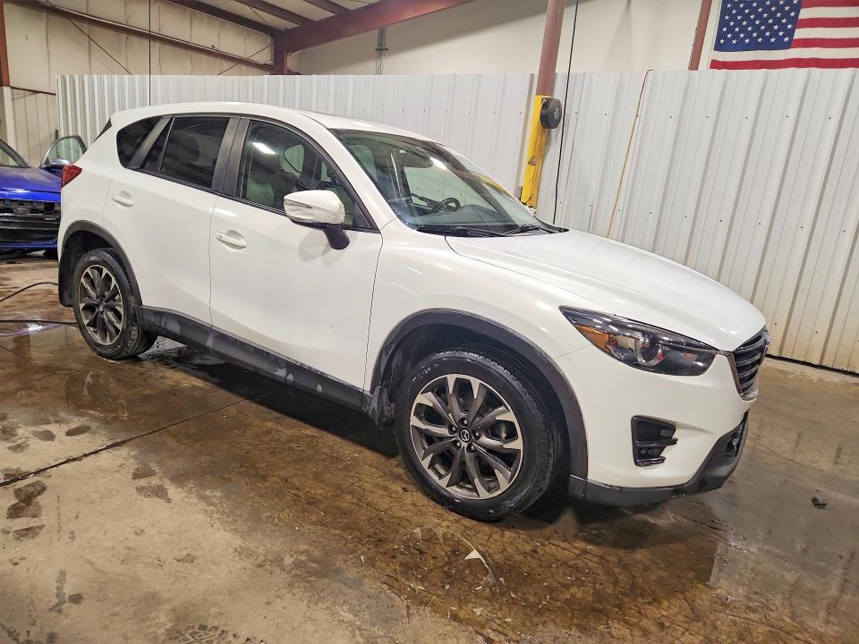 Продажа на аукционе авто 2016 Mazda Cx-5, vin: JM3KE4DY8G0682208, номер лота: 62630836