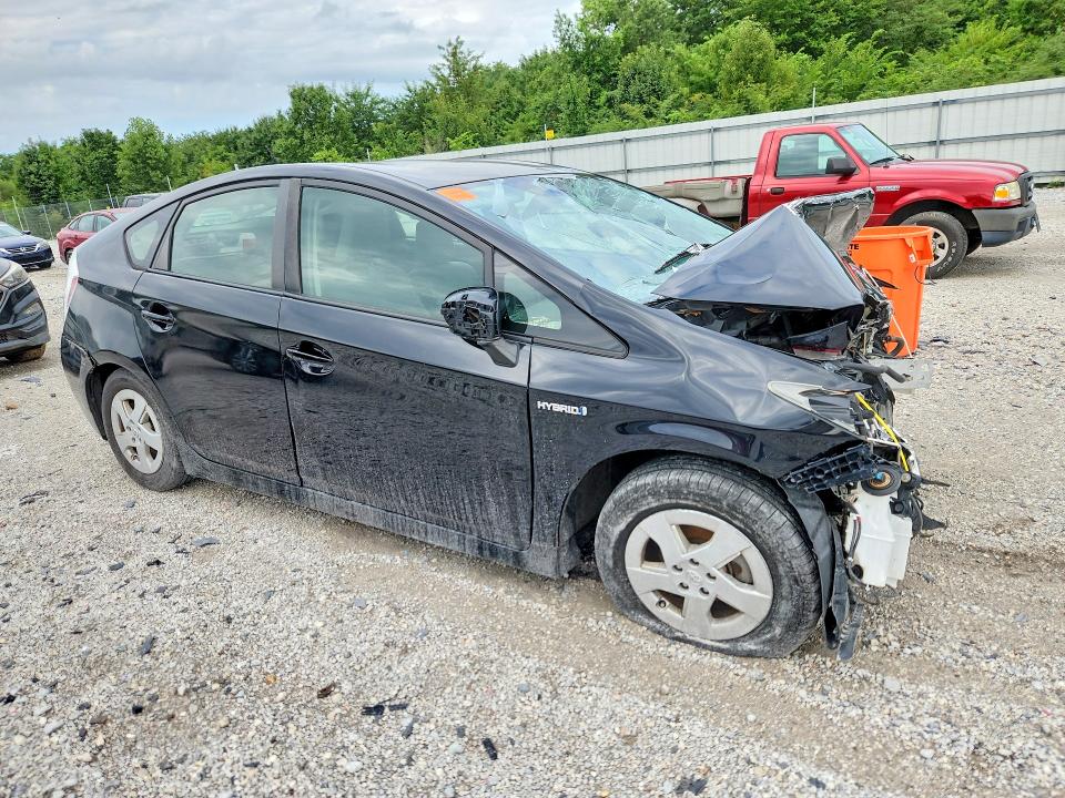 Auction sale of the 2011 Toyota Prius, vin: JTDKN3DU0B5287421, lot number: 61365466