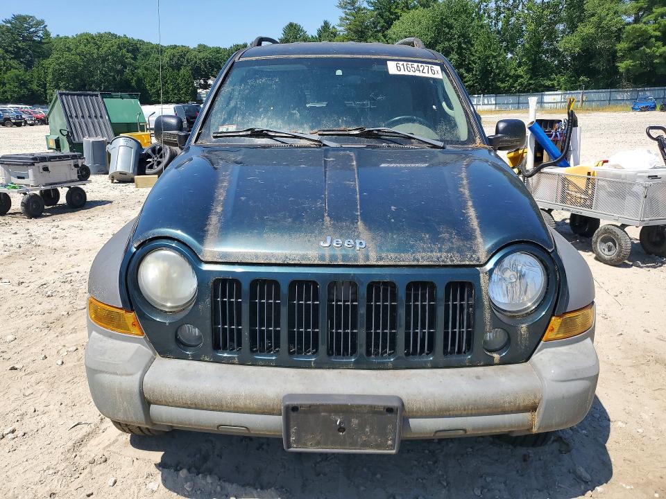 Продажа на аукционе авто 2005 Jeep Liberty, vin: 1J4GL48K35W584265, номер лота: 61654276