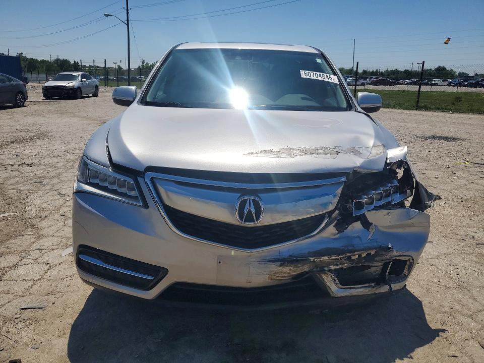 Aukcja sprzedaży 2015 Acura Mdx, vin: 5FRYD4H40FB020716, numer aukcji: 60704846