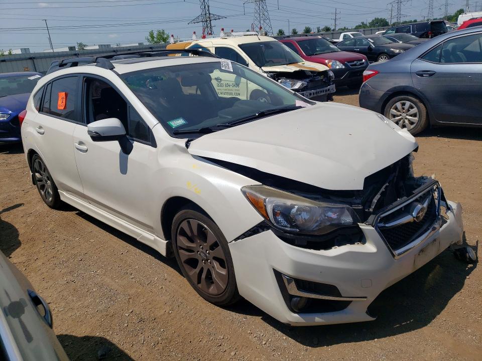 60958336 :رقم المزاد ، JF1GPAS63G8229808 vin ، 2016 Subaru Impreza مزاد بيع