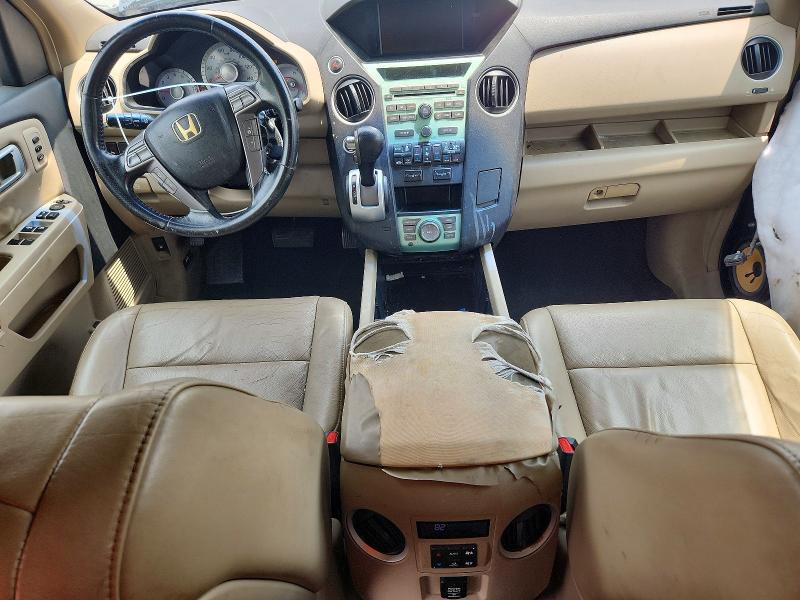 2009 Honda Pilot მანქანა იყიდება აუქციონზე, vin: 5FNYF48809B046994, აუქციონის ნომერი: 60455886