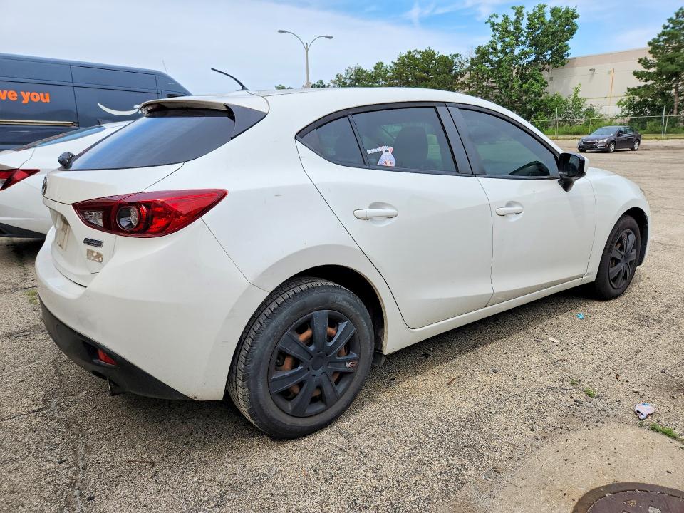 Auction sale of the 2014 Mazda 3, vin: JM1BM1K7XE1107202, lot number: 60955006
