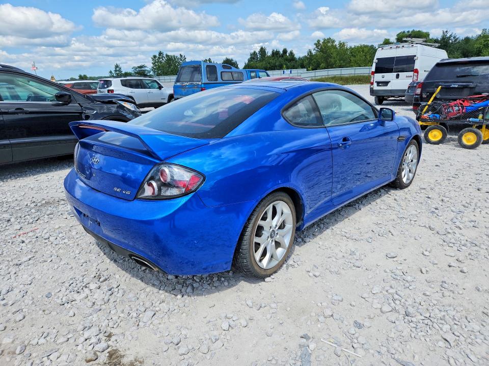 Продажа на аукционе авто 2007 Hyundai Tiburon, vin: KMHHN66F47U237219, номер лота: 61734926