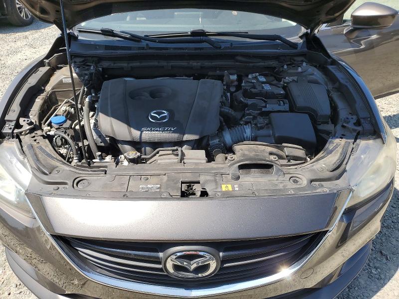 60704596 :رقم المزاد ، JM1GL1V50H1141043 vin ، 2017 Mazda 6 مزاد بيع