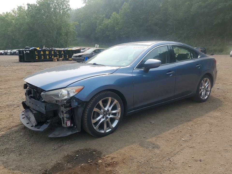Aukcja sprzedaży 2015 Mazda 6, vin: JM1GJ1W51F1184078, numer aukcji: 61713176