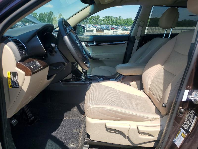 2014 Kia Sorento მანქანა იყიდება აუქციონზე, vin: 5XYKT3A67EG479121, აუქციონის ნომერი: 60446576