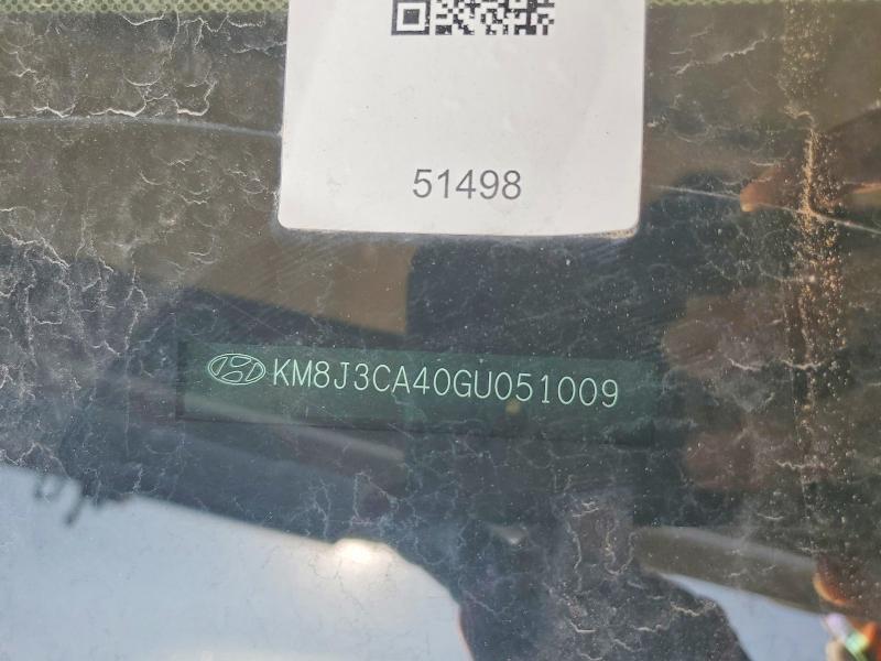 2016 Hyundai Tucson მანქანა იყიდება აუქციონზე, vin: KM8J3CA40GU051009, აუქციონის ნომერი: 61601866