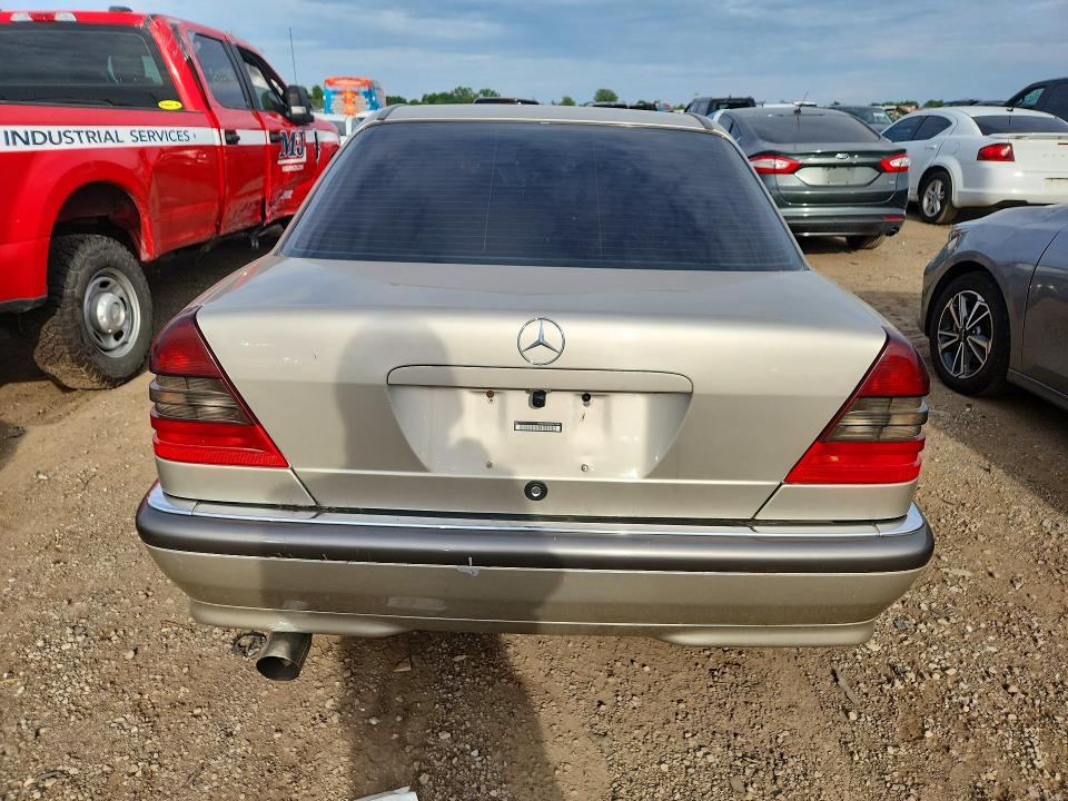 Aukcja sprzedaży 1999 Mercedes-benz C, vin: WDBHA29G0XA725841, numer aukcji: 60685406