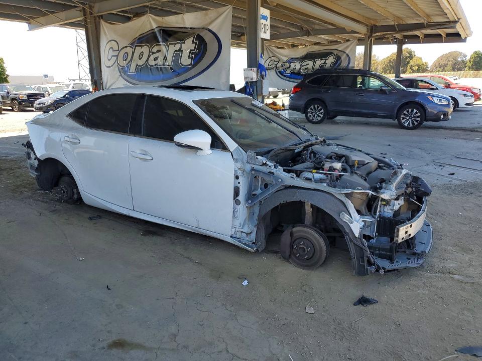 Aukcja sprzedaży 2016 Lexus Is, vin: JTHBA1D22G5037201, numer aukcji: 62831526