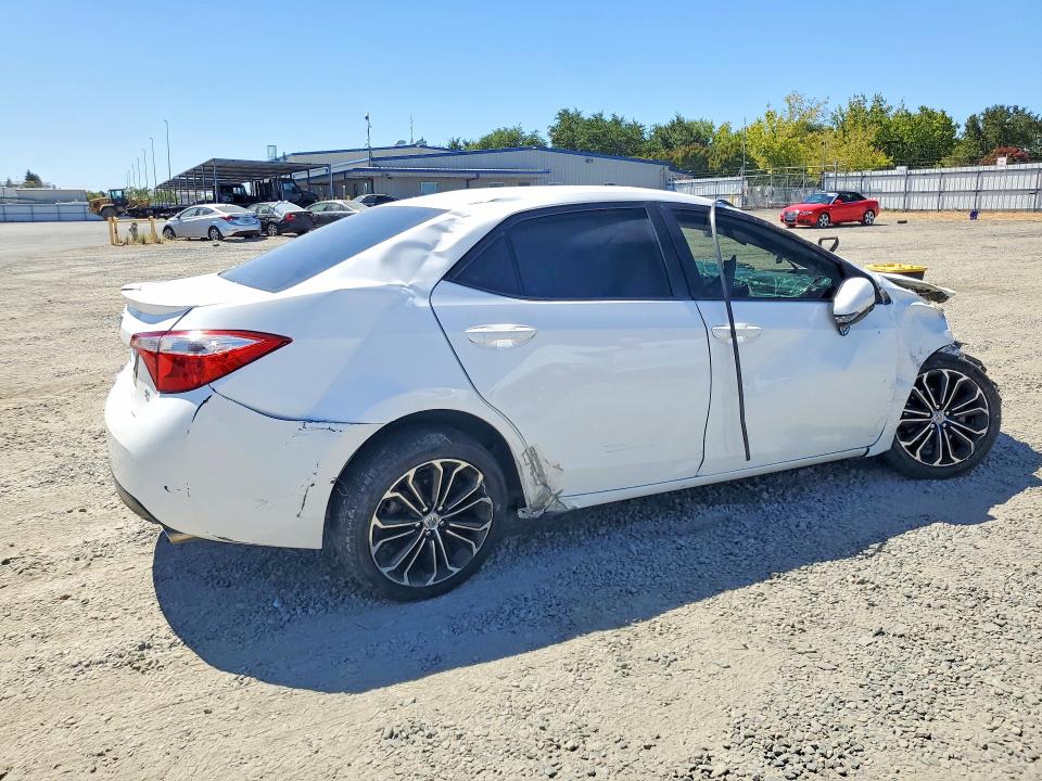 Продажа на аукционе авто 2015 Toyota Corolla, vin: 2T1BURHE7FC256961, номер лота: 61549726