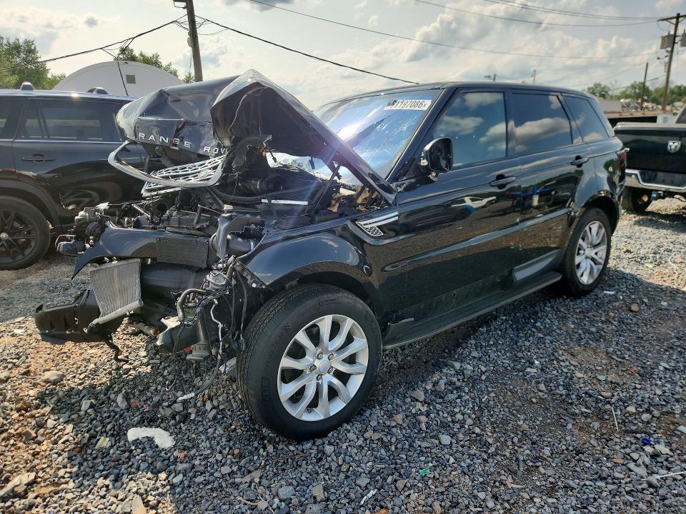 Aukcja sprzedaży 2017 Land Rover Range Rover Sport, vin: SALWR2FVXHA694631, numer aukcji: 61197086