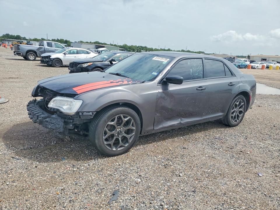 2018 Chrysler 300 მანქანა იყიდება აუქციონზე, vin: 2C3CCAGG9JH256362, აუქციონის ნომერი: 61375176
