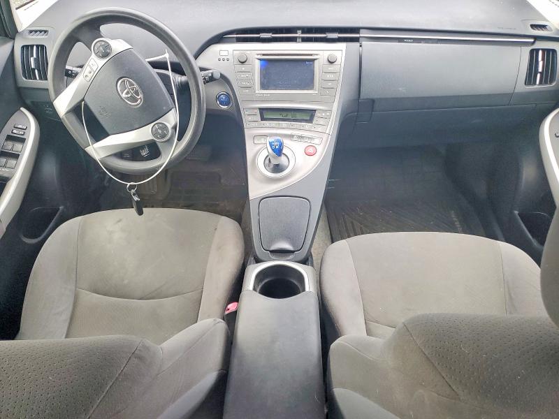 61383046 :رقم المزاد ، JTDKN3DU5D1621758 vin ، 2013 Toyota Prius مزاد بيع