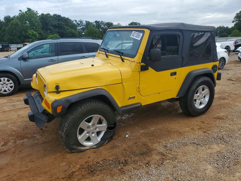2006 Jeep Wrangler მანქანა იყიდება აუქციონზე, vin: 1J4FA39S76P741771, აუქციონის ნომერი: 60213056
