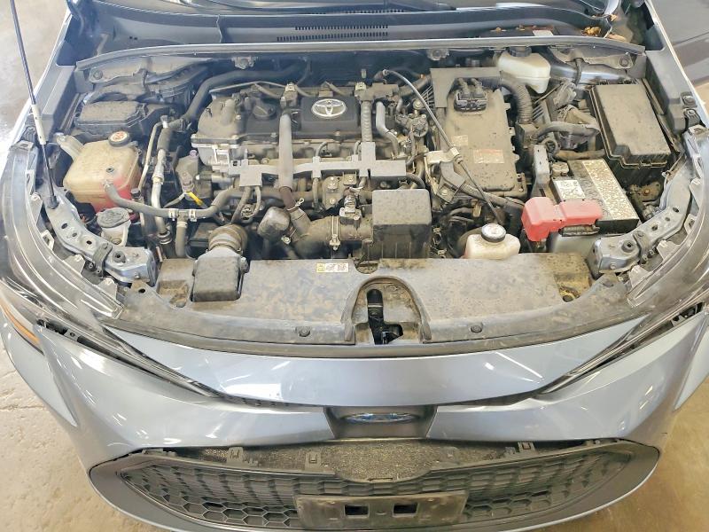 61502146 :رقم المزاد ، JTDEBRBE4LJ008100 vin ، 2020 Toyota Corolla مزاد بيع