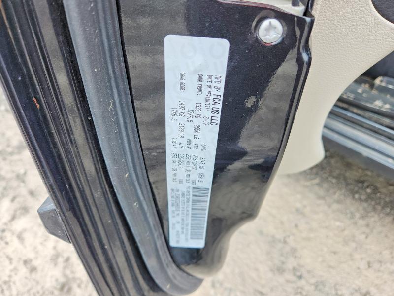 63007256 :رقم المزاد ، 2C4RDGCG2HR825195 vin ، 2017 Dodge Grand Caravan مزاد بيع