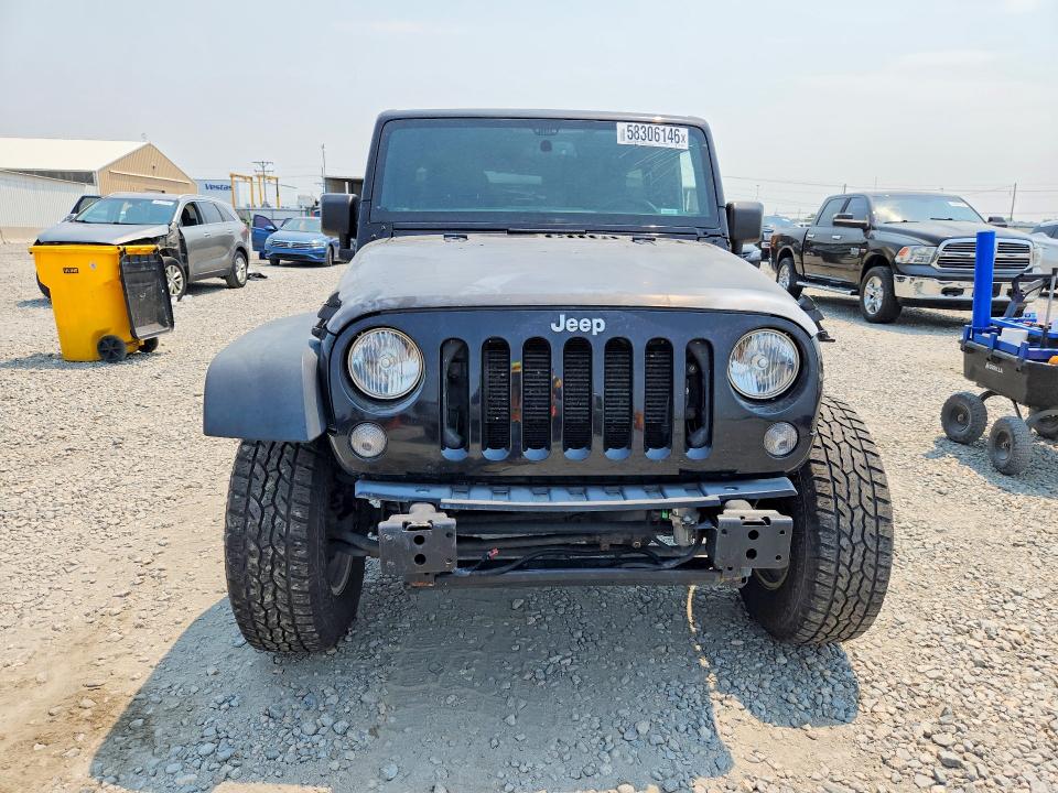 Продажа на аукционе авто 2016 Jeep Wrangler Unlimited, vin: 1C4BJWDG1GL304527, номер лота: 58306146