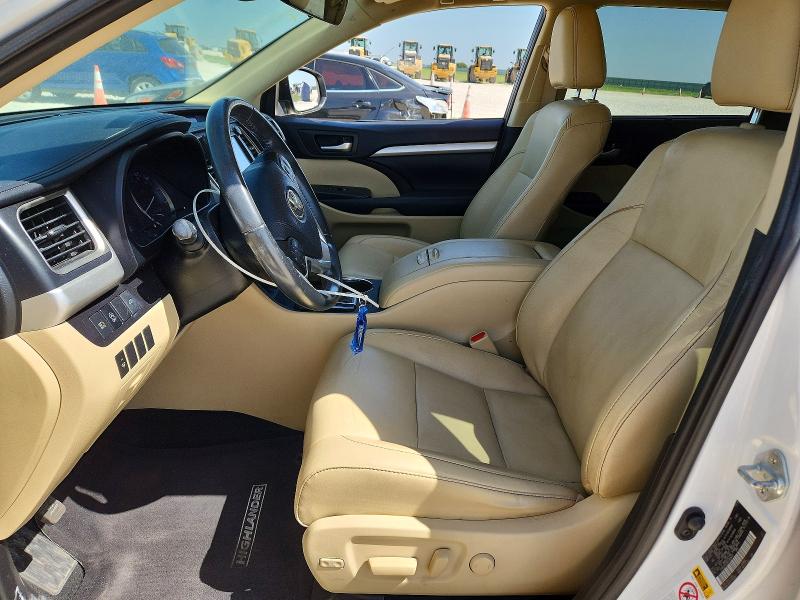 60527046 :رقم المزاد ، 5TDKZRFH2KS369457 vin ، 2019 Toyota Highlander مزاد بيع