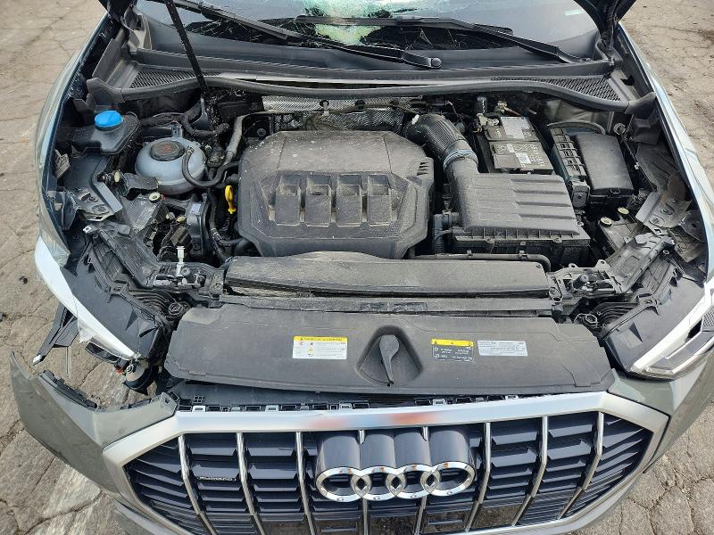 Продаж на аукціоні авто 2025 Audi Q3, vin: WA1DECF35S1061941, номер лоту: 58098706