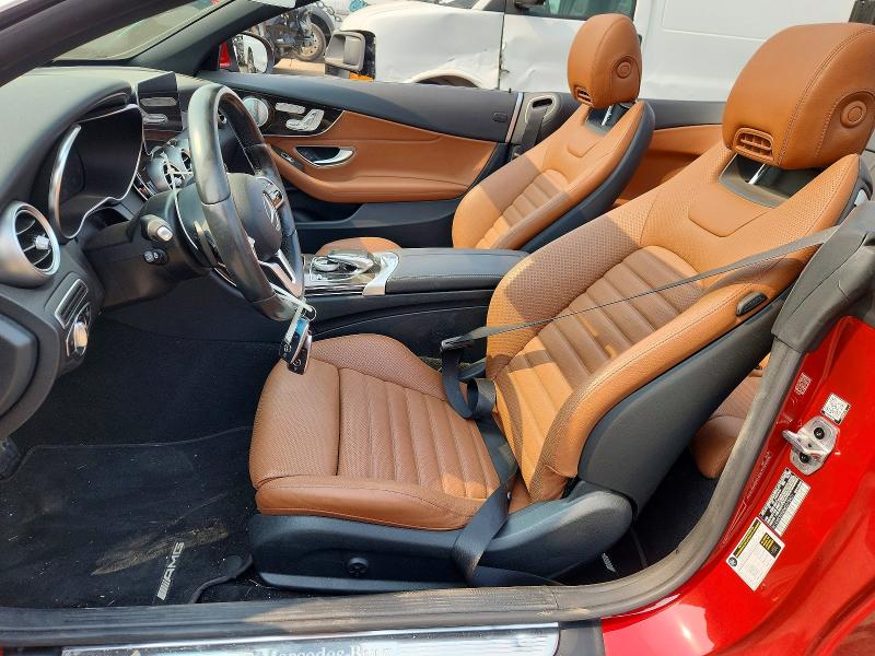60690926 :رقم المزاد ، W1KWK8EB3MG070401 vin ، 2021 Mercedes-benz C مزاد بيع