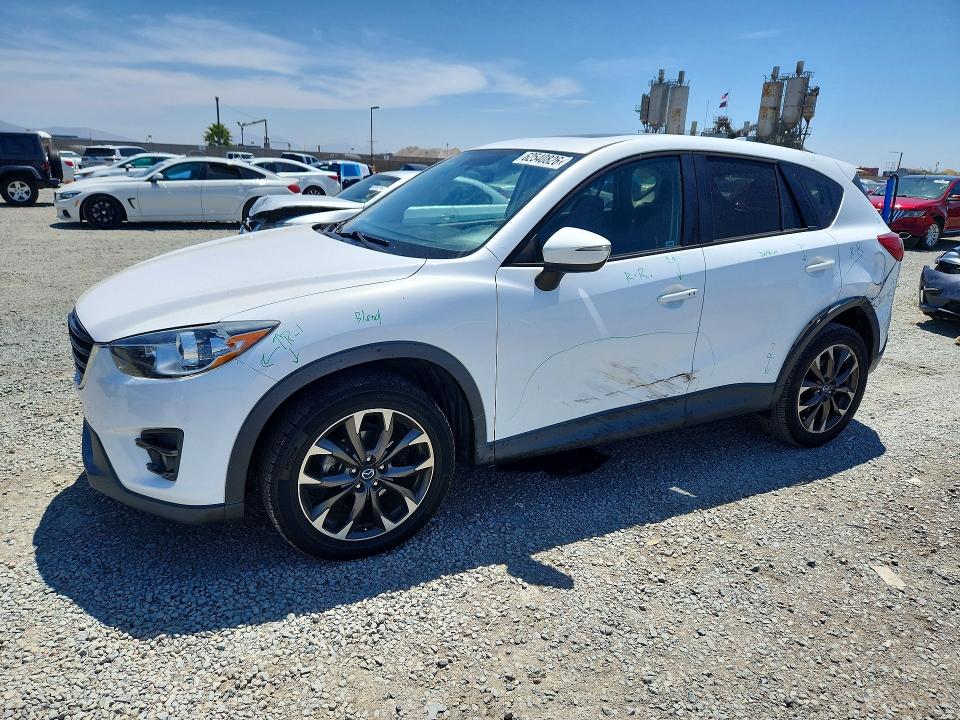 62540826 :رقم المزاد ، JM3KE2DY6G0689467 vin ، 2016 Mazda Cx-5 مزاد بيع