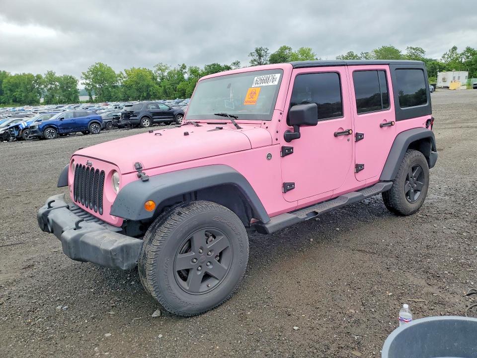 Auction sale of the 2018 Jeep Wrangler Unlimited, vin: 1C4HJWDGXJL821682, lot number: 62668876