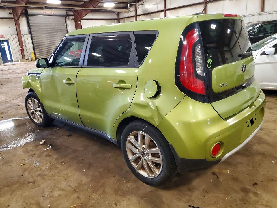 2018 Kia Soul მანქანა იყიდება აუქციონზე, vin: KNDJP3A53J7892569, აუქციონის ნომერი: 62580676