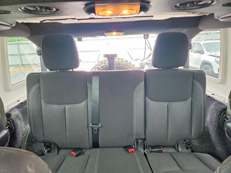 Aukcja sprzedaży 2015 Jeep Wrangler Unlimited, vin: 1C4BJWFG6FL559749, numer aukcji: 60629016