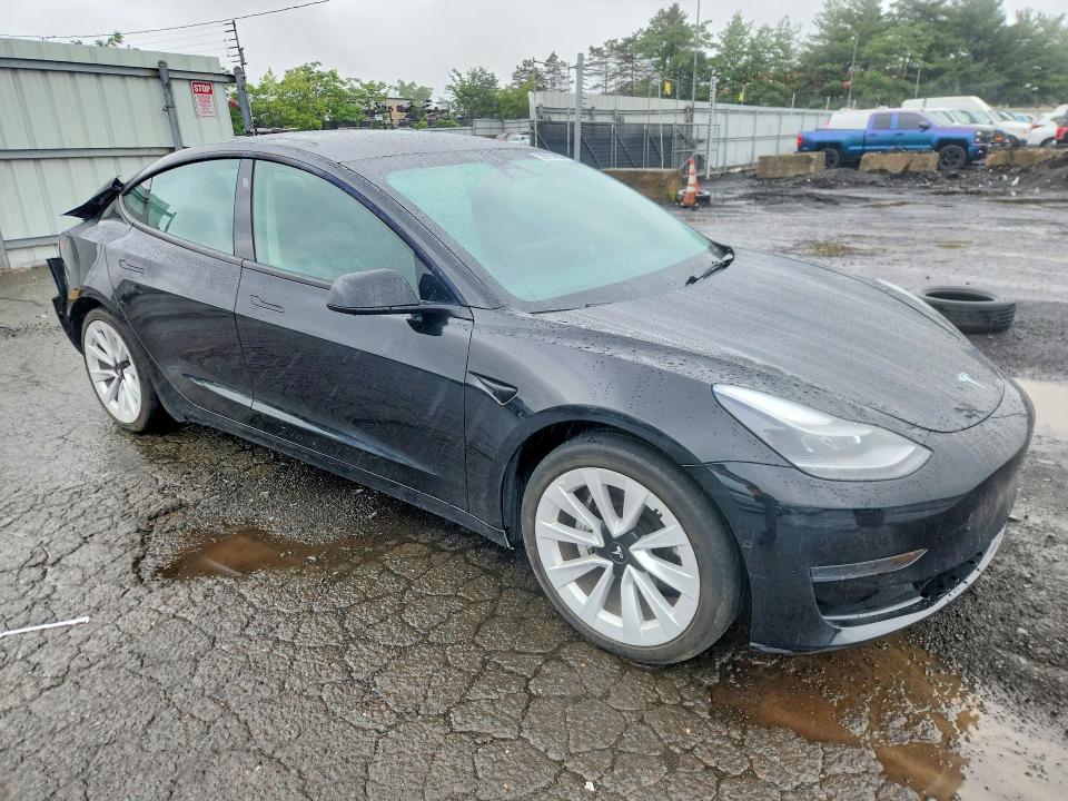 Продажа на аукционе авто 2022 Tesla Model 3, vin: 5YJ3E1EA9NF190718, номер лота: 59707896