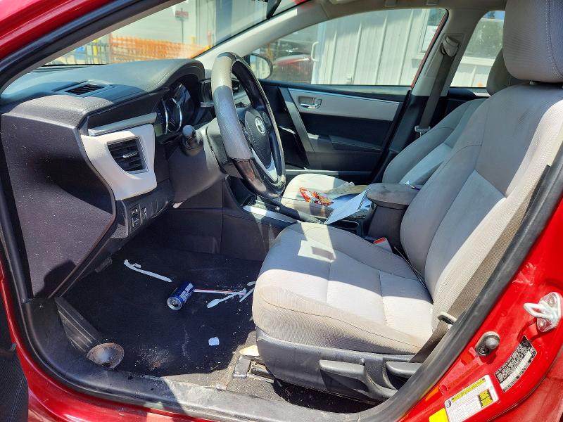 2016 Toyota Corolla მანქანა იყიდება აუქციონზე, vin: 2T1BURHE7GC627022, აუქციონის ნომერი: 85964605