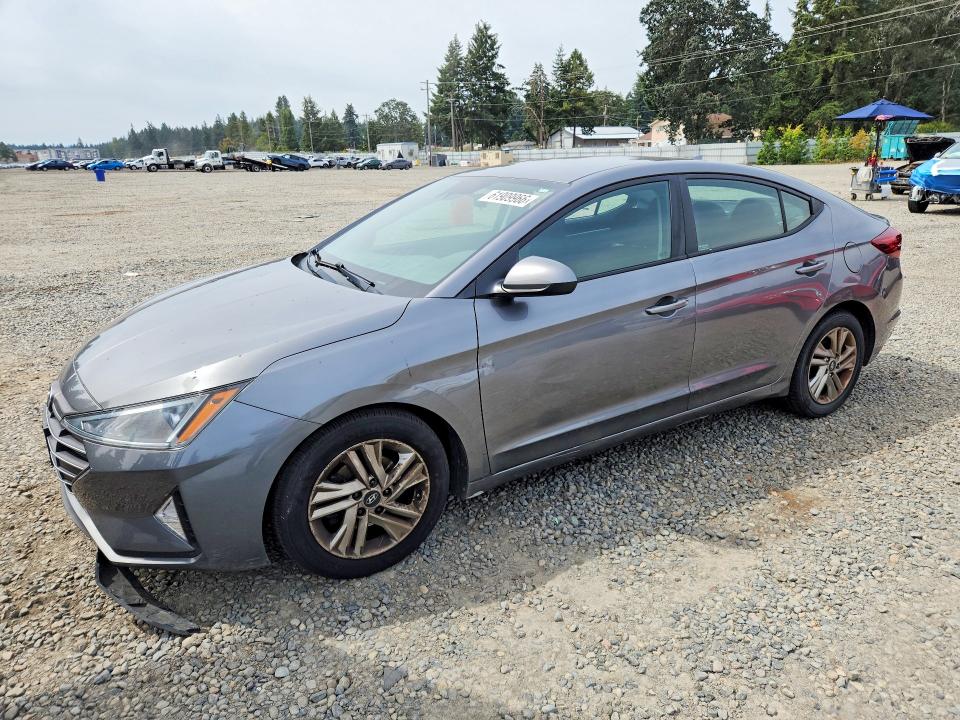 Продажа на аукционе авто 2020 Hyundai Elantra, vin: 5NPD84LFXLH510977, номер лота: 61909966