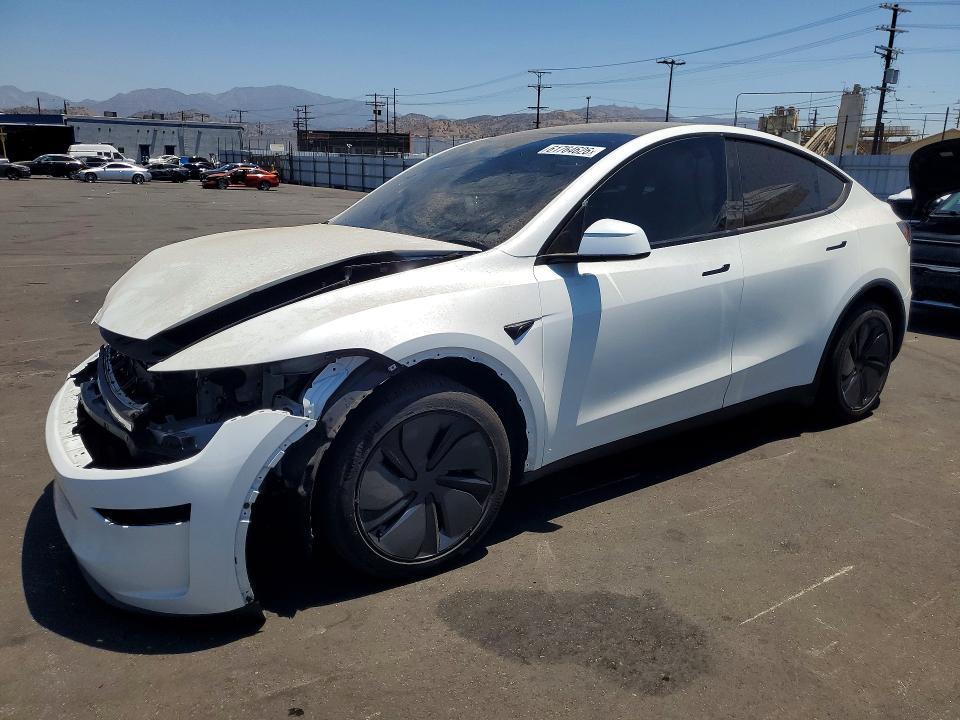 2026 Tesla Model Y მანქანა იყიდება აუქციონზე, vin: 7SAYGDEE0TF373154, აუქციონის ნომერი: 61764626